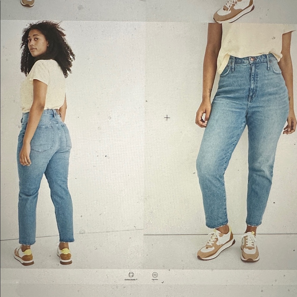 Petite Classic Straight Jean Madewell